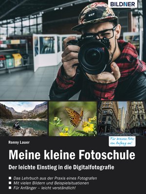 cover image of Meine kleine Fotoschule